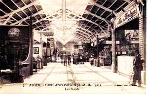 Alger - Foire exposition 1921- 24